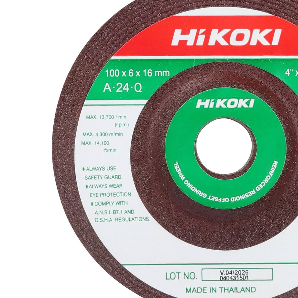HiKOKI(ハイコーキ) GRINDING WHEEL 150mm×16 71M4f11eH+L._UF1000,1000_QL80_.jpg